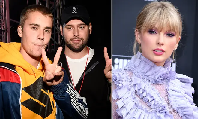 Scooter Braun is embroiled in a rift with Taylor Swift