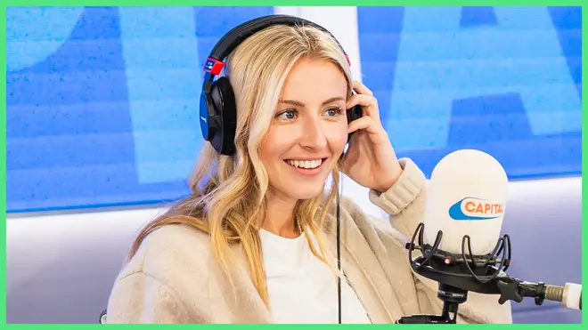 Leah Williamson popped into Capital Breakfast with Roman Kemp