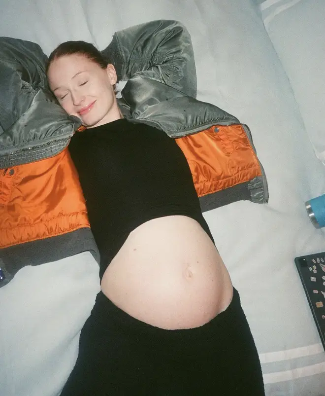 Sophie Turner welcomed her second baby with Joe Jonas in 2022