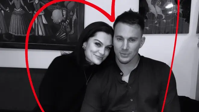 Jessie J shared a photo of her and Channing Tatum to her Instagram