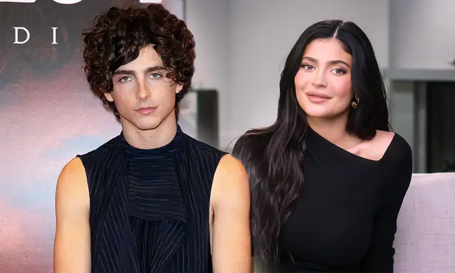 Kylie Jenner and Timothée Chalamet are dating