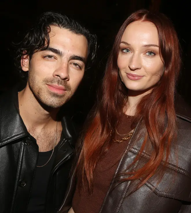 Joe Jonas and Sophie Turner were married for four years
