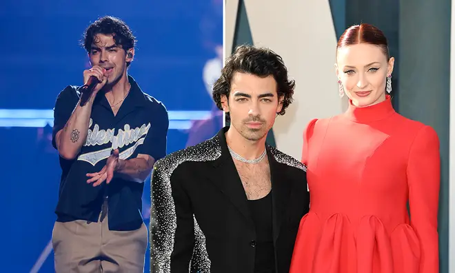 Joe Jonas wrote 'Hesitate' for Sophie Turner