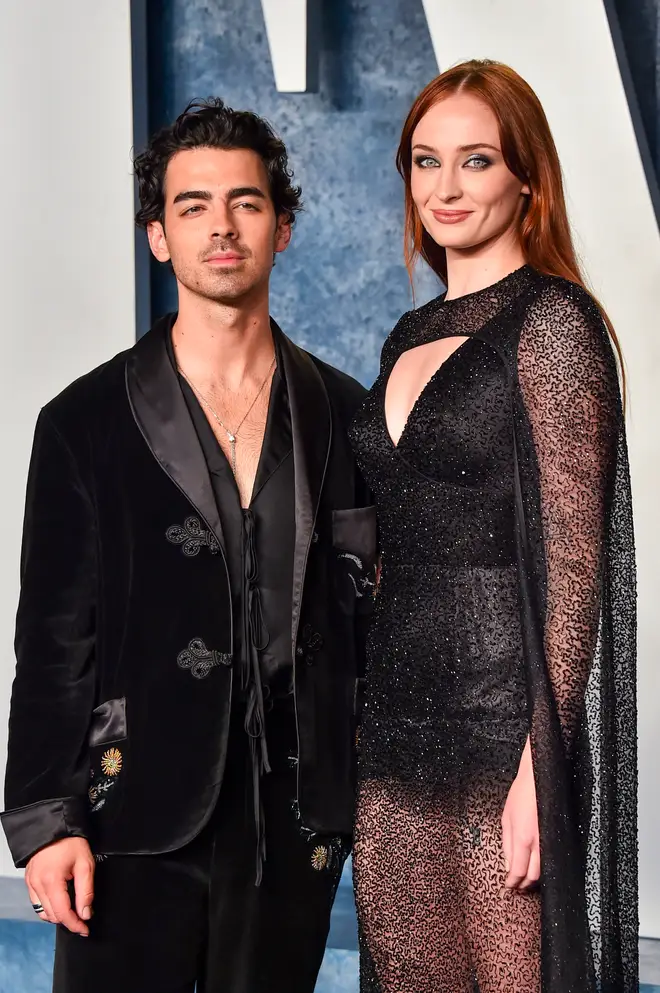 Joe Jonas and Sophie Turner issued a statement after he filed for divorce