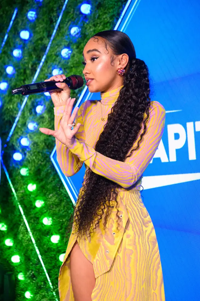 Leigh-Anne performed at Capital Up Close Presents