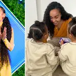 Leigh-Anne shared her kids' adorable reaction to her music