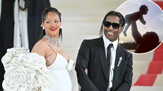 Rihanna and A$AP Rocky have named their second son Riot Rose