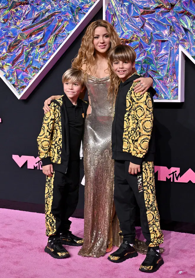 2023 MTV Video Music Awards - Shakira and her sons