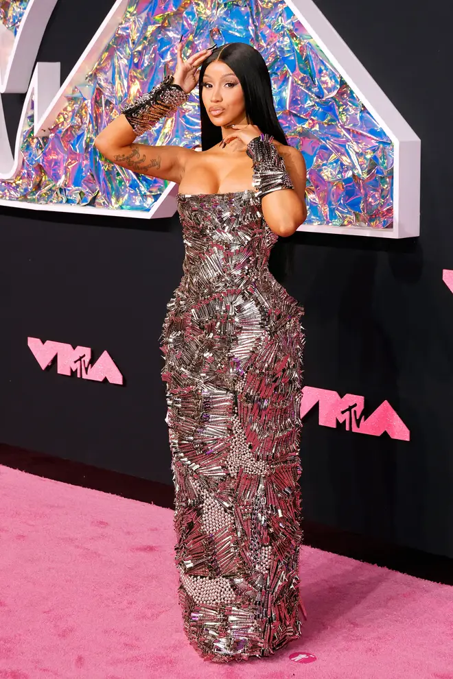 Cardi B attends the 2023 MTV Video Music Awards