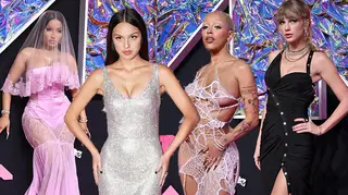 The hottest looks from the VMAs 2023 red carpet