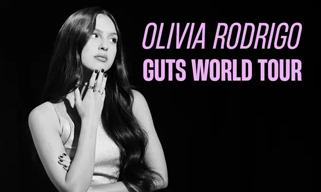 Olivia Rodrigo is bringing 'GUTS' to the UK