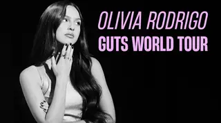 Olivia Rodrigo is bringing 'GUTS' to the UK