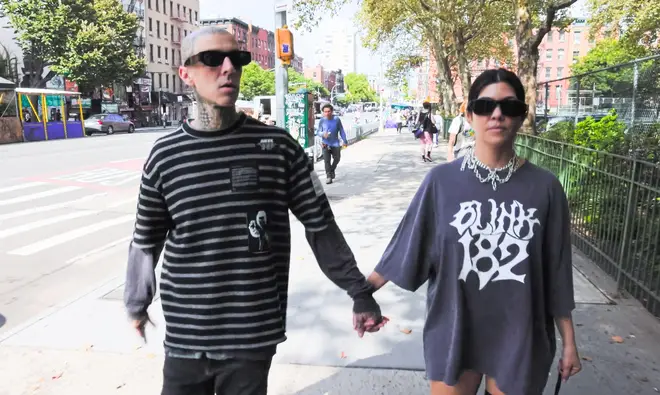 Kourtney Kardashian and Travis Barker are expecting their first baby together