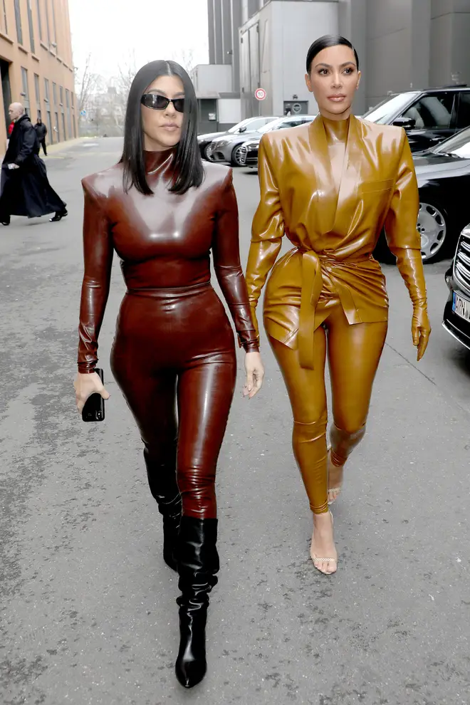 Kim y Kourtney Kardashian todavía están peleando en la cuarta temporada de The Kardashians