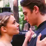 Hero Fiennes Tiffin and Josephine Langford in 'After Everything'