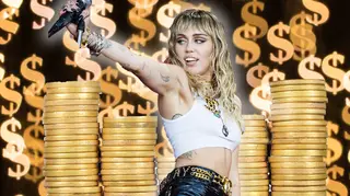 Miley Cyrus's net worth revealed