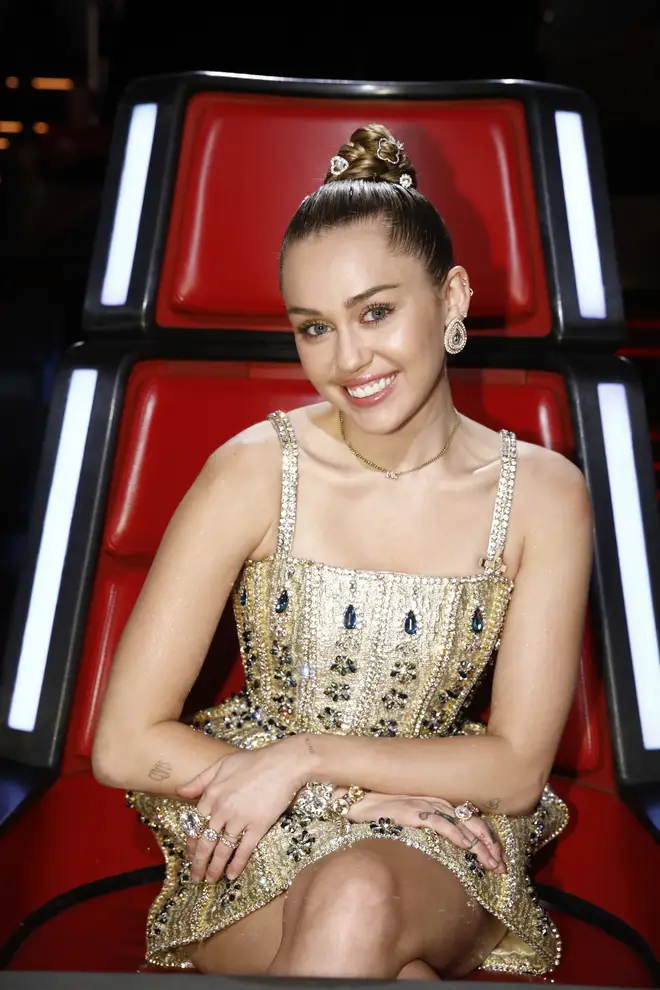 Miley Cyrus was paid millions for coaching on The Voice