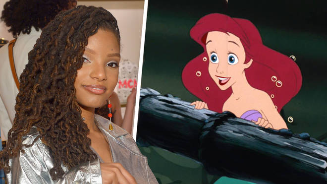 Halle Bailey has been cast as Ariel in Disney's The Little Mermaid remake