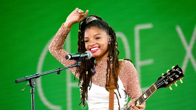 Halle Bailey performed at Coachella in 2018