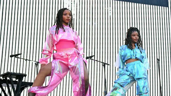 Chloe x Halle opened for Beyoncé and JAY-Z on their tour