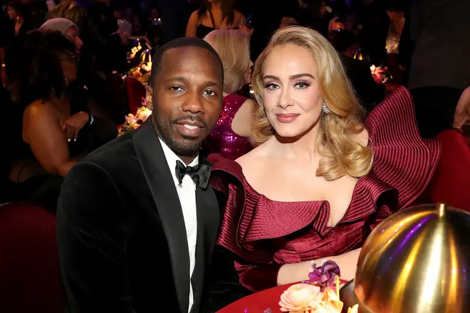 Rich Paul and Adele have been together since 2021