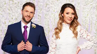 Laura and Arthur from MAFS UK