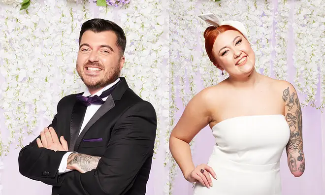 MAFS UK: Jay and Luke were the first couple to get married