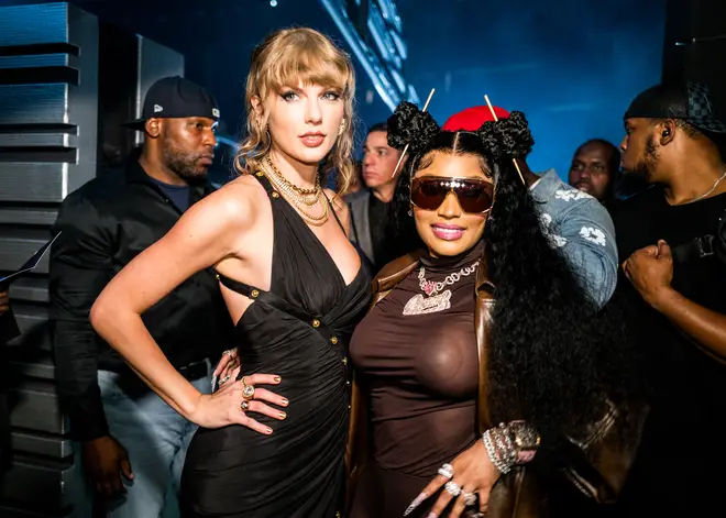 Taylor Swift and Nicki Minaj have been supportive of each other for years