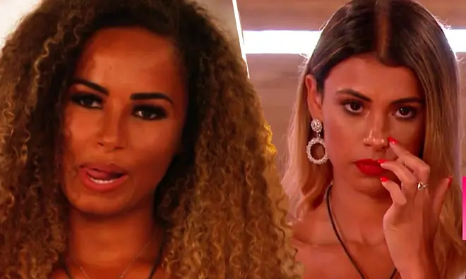 Amber slammed by Love Island viewers for comments about Joanna