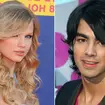 Taylor Swift and Joe Jonas in 2008 when they were dating