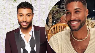 Nathanial Valentino has gone from Geordie Shore to Married At First Sight UK