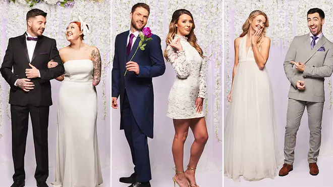 Married At First Sight UK has created eight new couples for 2023