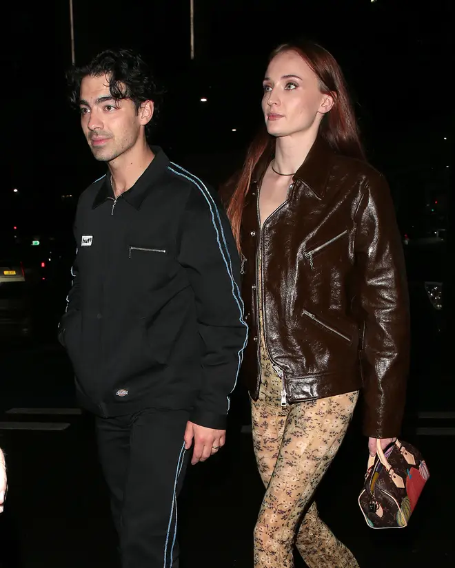Joe Jonas and Sophie Turner were married for four years