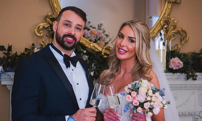 Peggy and Georges got married after never having met on MAFS UK