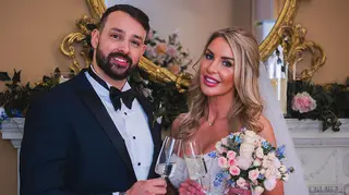 Peggy and Georges got married after never having met on MAFS UK