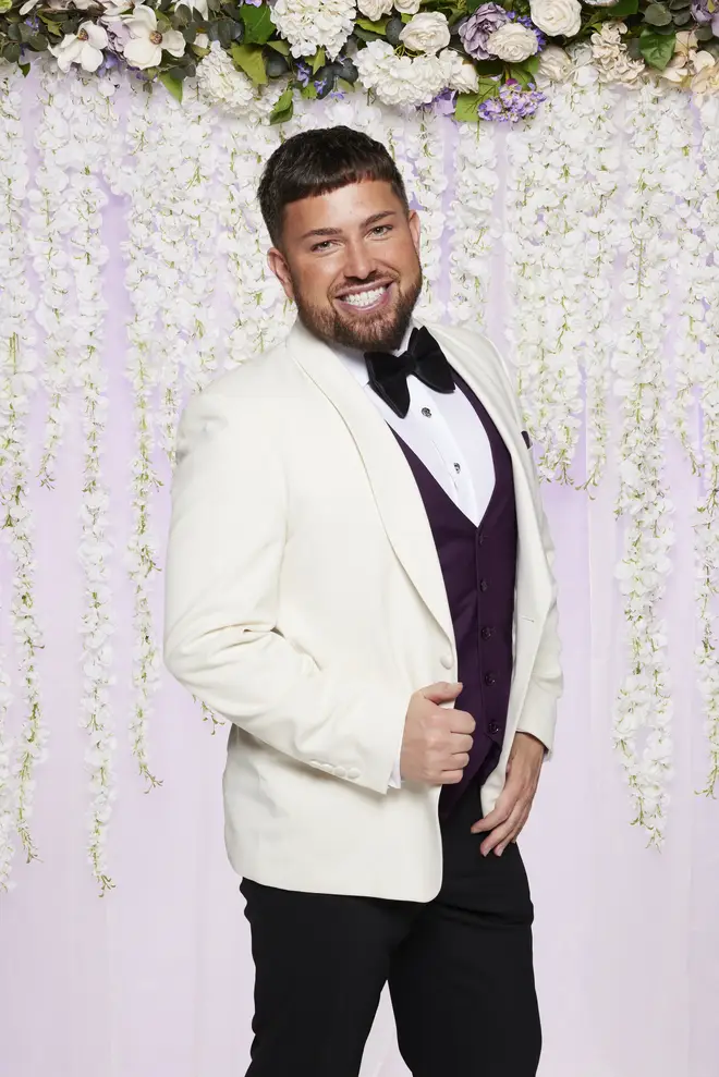 Mark has joined MAFS UK 2023