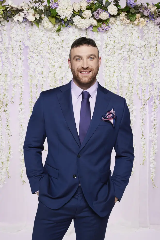 Matt has joined MAFS UK 2023