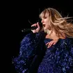 Taylor Swift performs onstage during the Taylor Swift | The Eras Tour