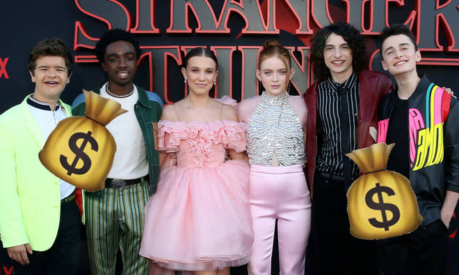 The Stranger Things cast are receiving jaw-dropping pay packets for season 3