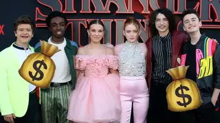 The Stranger Things cast are receiving jaw-dropping pay packets for season 3