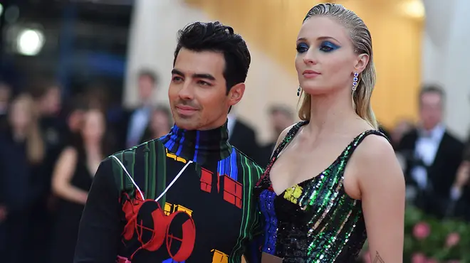 Sophie Turner and Joe Jonas on the red carpet