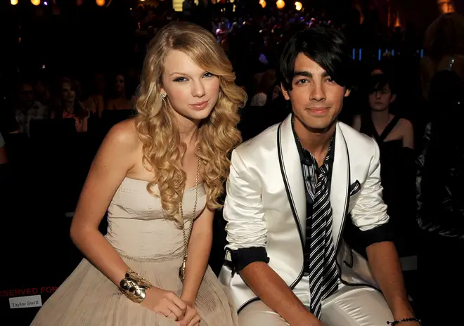 Taylor Swift and Joe Jonas dated for a short time in 2008