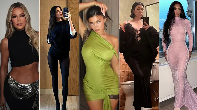 The Kardashian and Jenner family are famous worldwide