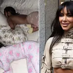 Kim Kardashian has four children with ex-husband Kanye West