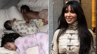 Kim Kardashian has four children with ex-husband Kanye West