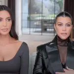 Kim and Kourtney Kardashian's row spilled over into season four