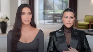 Kim and Kourtney Kardashian's row spilled over into season four