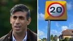 Rishi Sunak is due to unveil measures for motorists