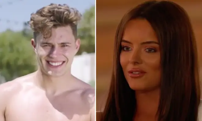 Maura Higgins shocked the nation when she said she was attracted to Curtis Pritchard on Love Island