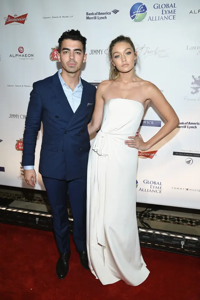 Joe Jonas dated Gigi Hadid in 2015